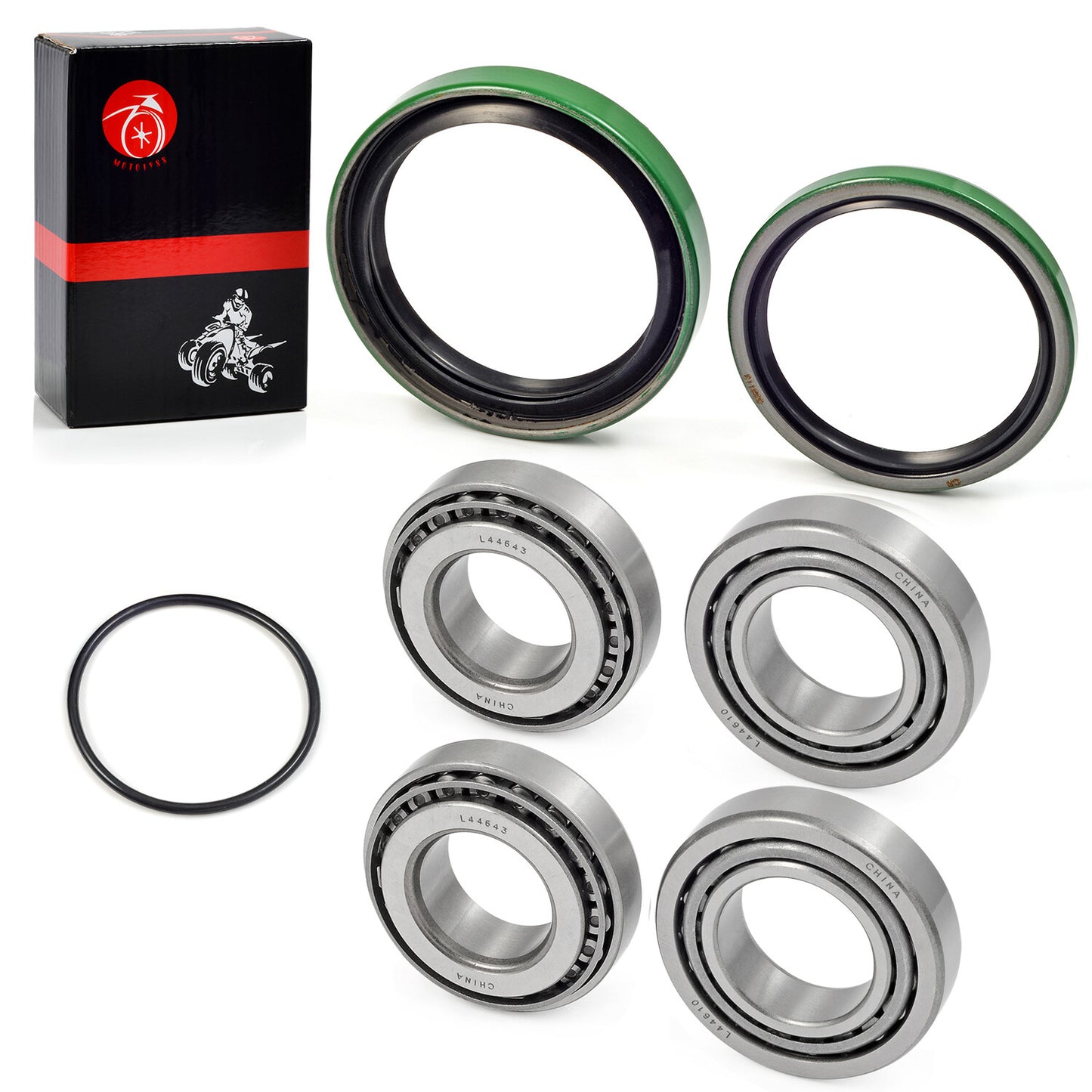 Front Wheel Strut Hub Bearing Seal for Polaris Sportsman (1996–2008)