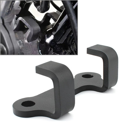 2X Carbon Fiber Steering Wheel Button Cover for Honda Accord (2013–2017)