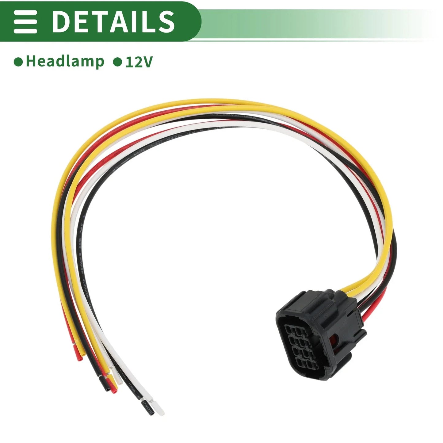 Headlight Wiring Harness Assembly for Honda Civic (2016-2023)