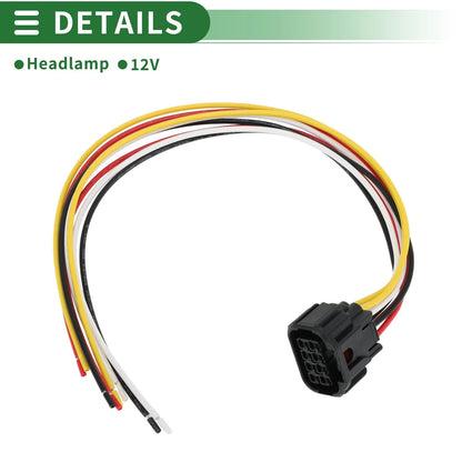 Headlight Wiring Harness Assembly for Honda Civic (2016-2023)