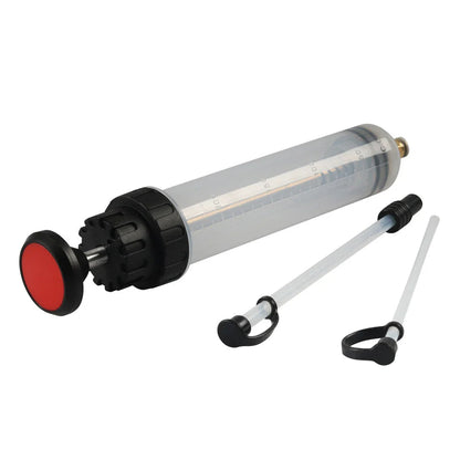 Fluid Extractor Syringe Pump for Fuel Transfer - Manual Suction