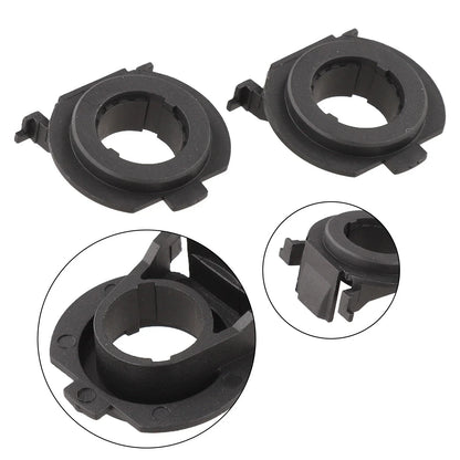 2 in 1 H7 LED Adapter Holder Base for Focus 3 MK3 for Fiat 500 for Opel