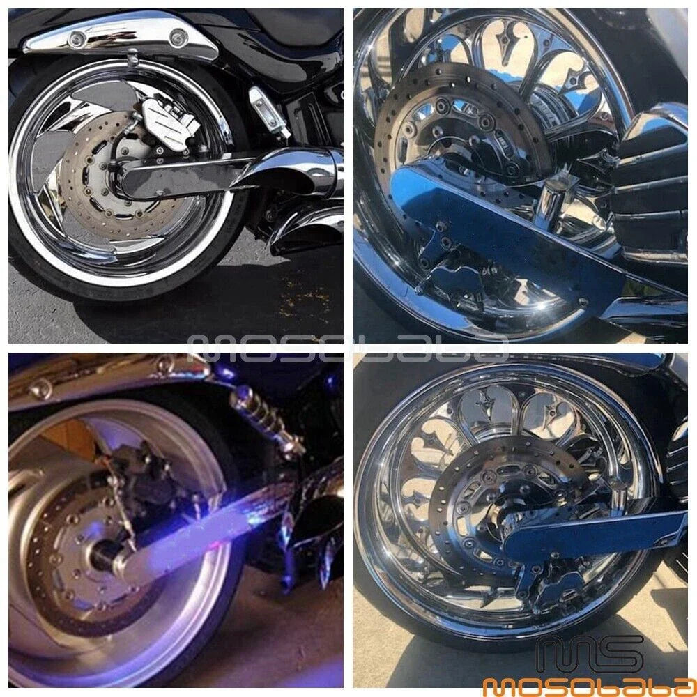 Chrome Swing Arm Cover for Suzuki Boulevard M109R VZR1800 M109R2 (06-17)
