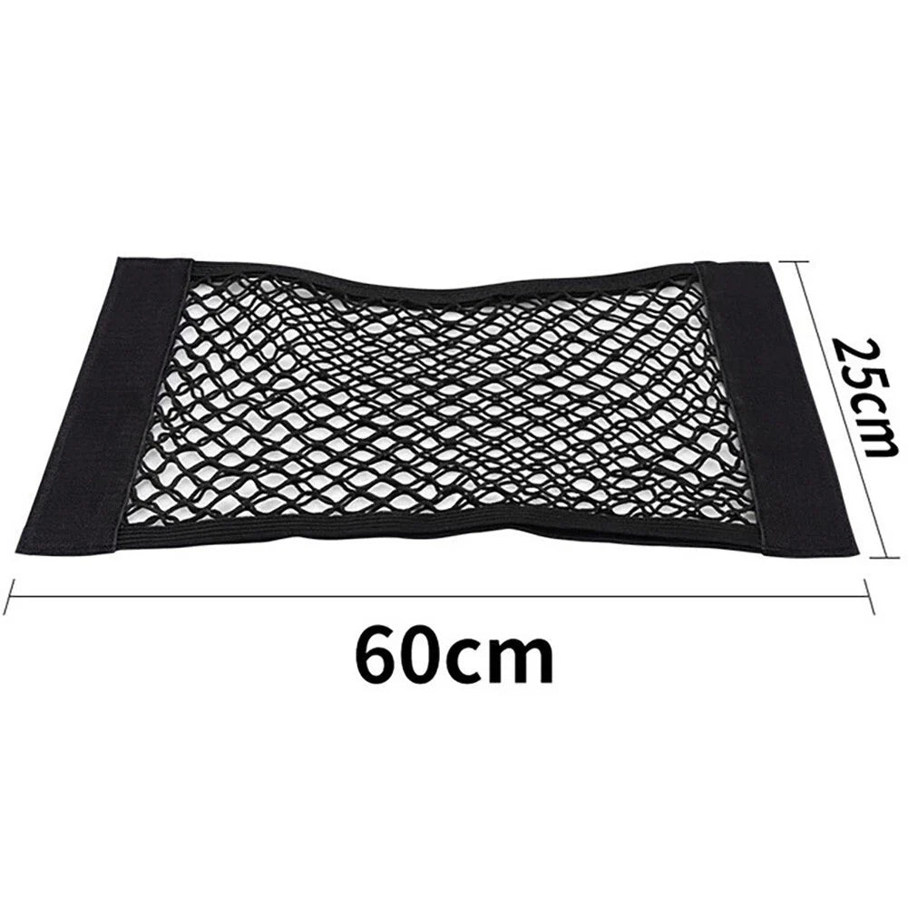 Large Trunk Bag Car Storage Net Mesh Organizer Pouch