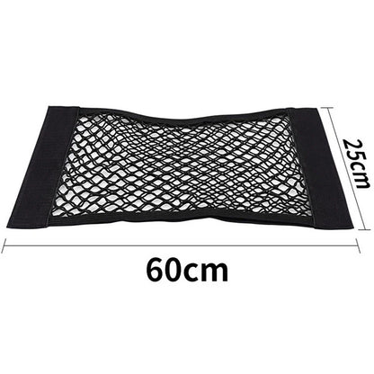 Large Trunk Bag Car Storage Net Mesh Organizer Pouch