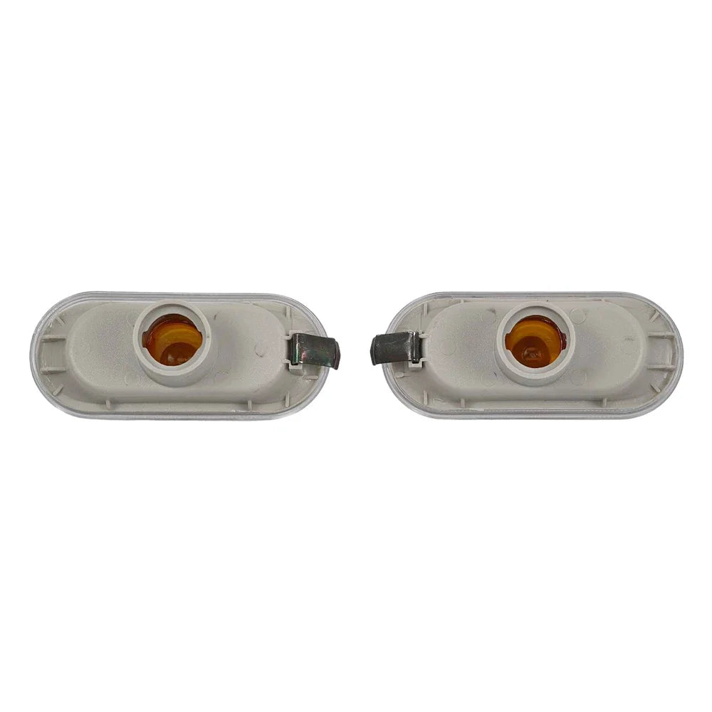 Clear Front Fender Side Marker Indicator Lights for Ford Mondeo (2002–2005)