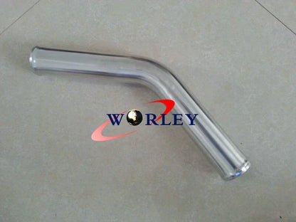2" 51mm 45° Intercooler Aluminum Turbo Pipe Elbow for Car