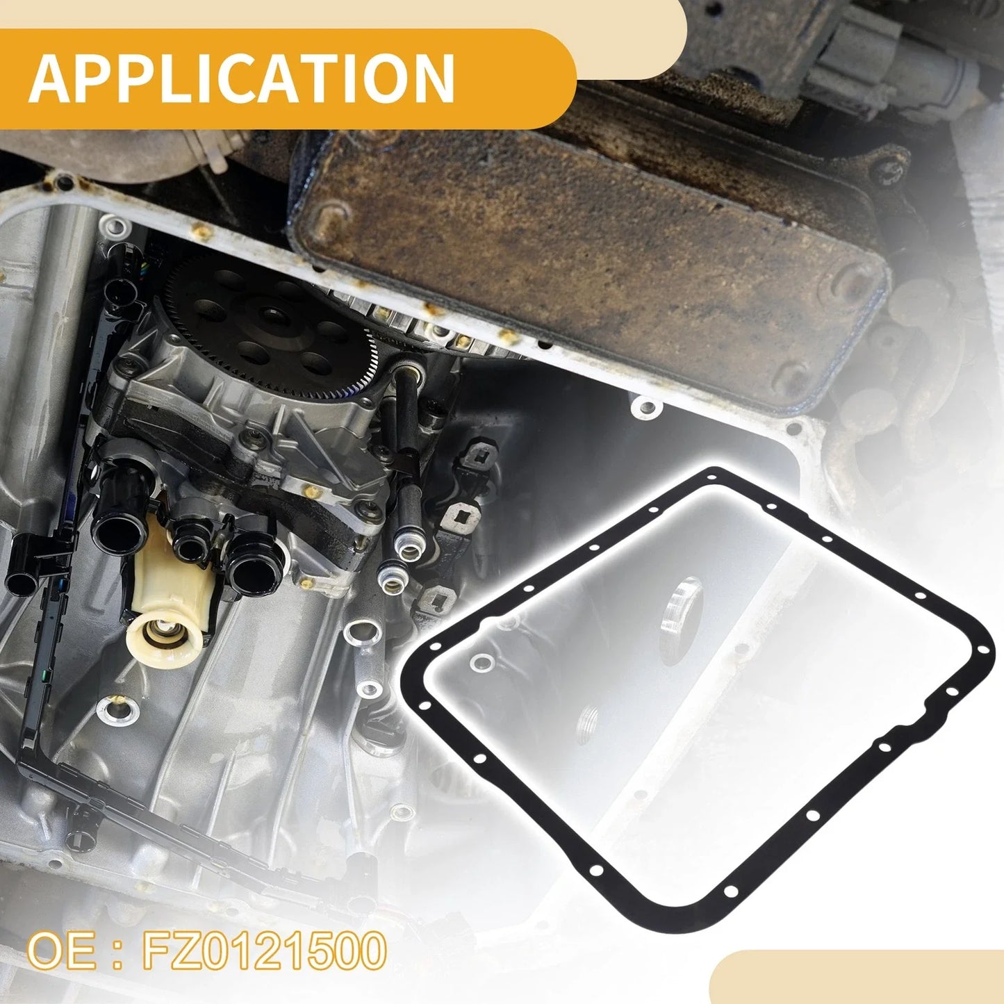 Oil Pan Gasket for Hummer H2 (2003-2007) - 1 x Durable Replacement Part