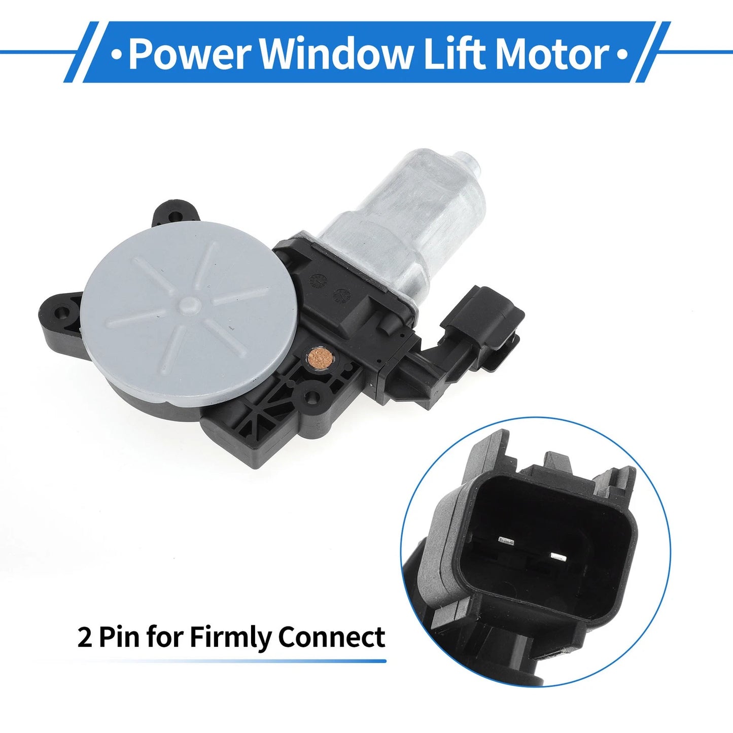 Rear Right Power Window Regulator Lift Motor for Ford Ecosport (2013–2021)