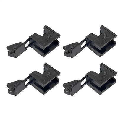 8 Pcs Convertible Roof Top Hinge Cover Clips for BMW 3 Series E93 F83 (2007-2019)