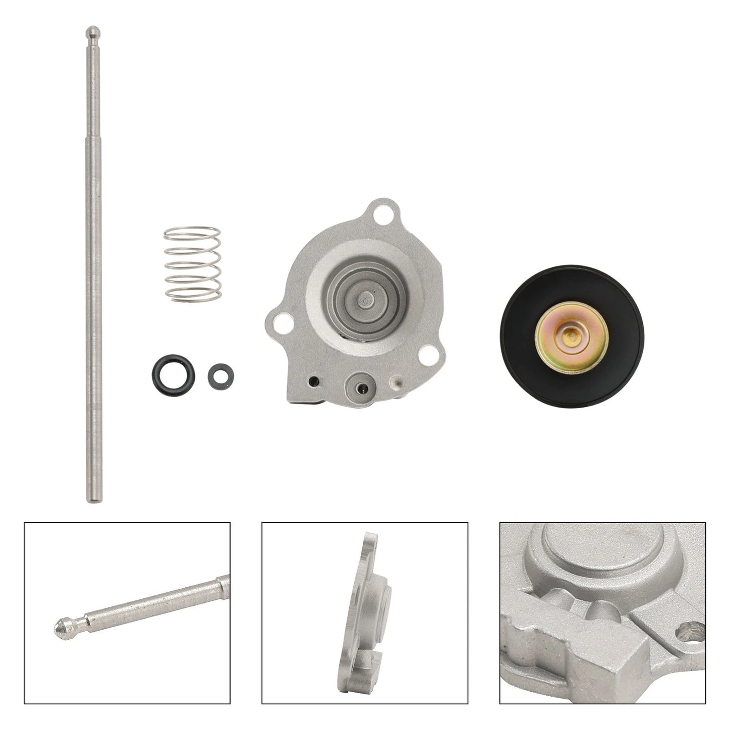 Temperature Sensor for Kawasaki EL250 EX250 VN750 VN800 VN1500 (1980–2006) 27010-1167