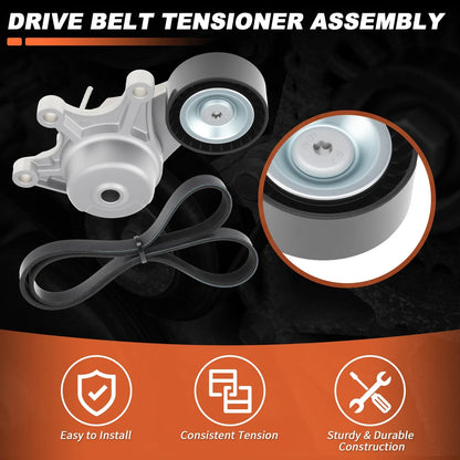 Drive Belt Tensioner Kit for BMW Z4 X1 X3 X4 528i