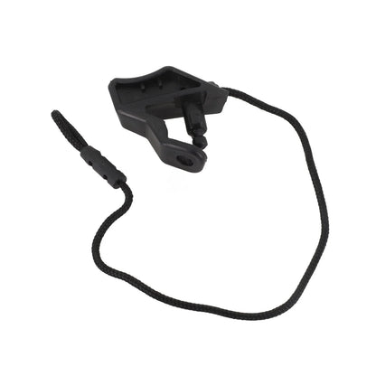 Black ABS Left Parcel Shelf String for A3 Sportback (2013–2016)