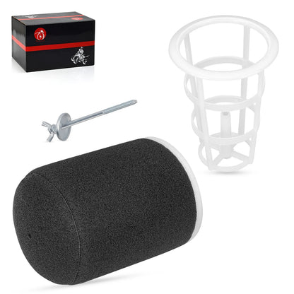 Air Filter Cleaner Cage Bolt Kit for Yamaha YFZ450R YFZ450RSE (2009–2024)