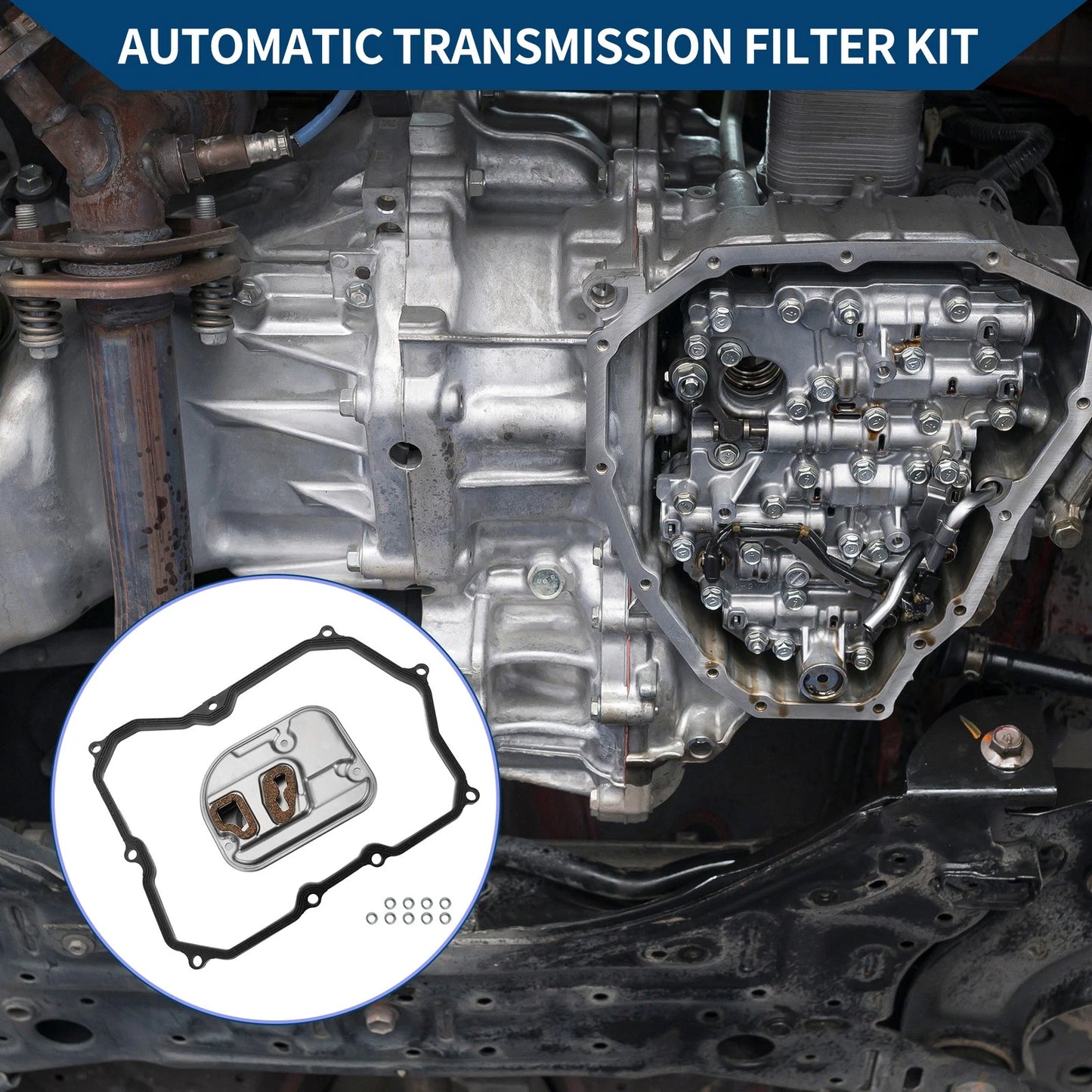 Set of 2 Automatic Transmission Filter Kits No.09M325429 for VW Passat (2009–2009)