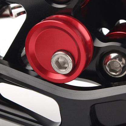 Grey Rearset Footpeg Rest Pedal for Suzuki GSXR 1300 Hayabusa (1999-2018)