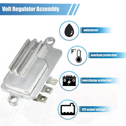 Voltage Regulator Rectifier for Kawasaki FS481V (2010–2019) 21066-7017