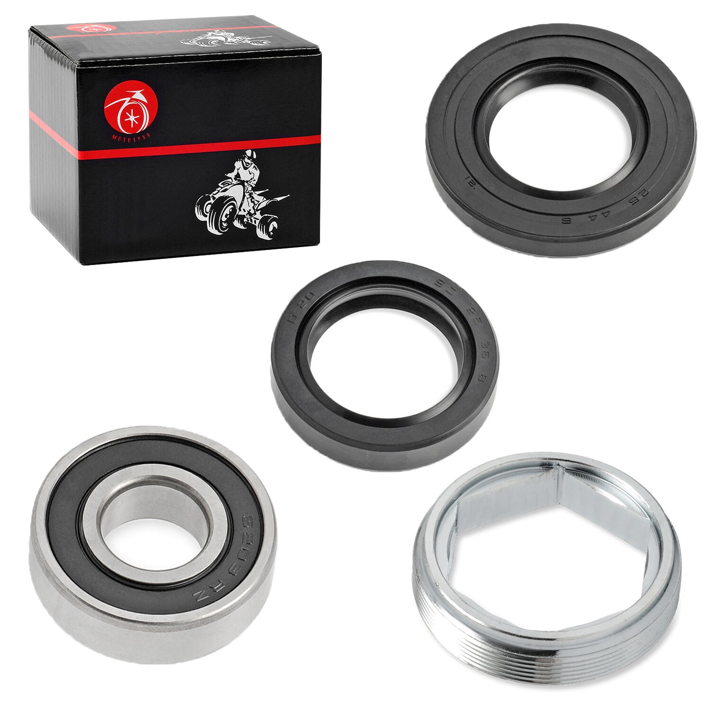 Steering Stem Bearing Seal Holder Nut for Yamaha Raptor 660 700 (2001–2014)
