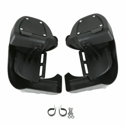 Vented Fairings & Engine Guard Crash Bar for Harley Road Glide (2009-2013)