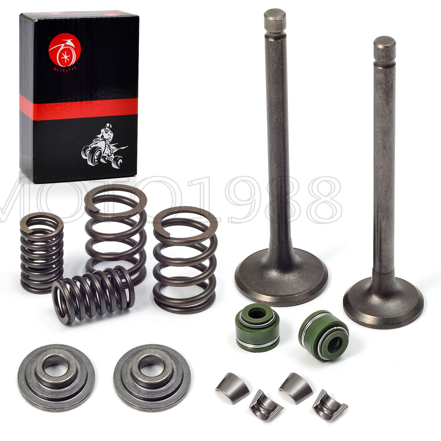 Intake Exhaust Valves Set for Honda XR75 XR80 XR100 (1973–2003)
