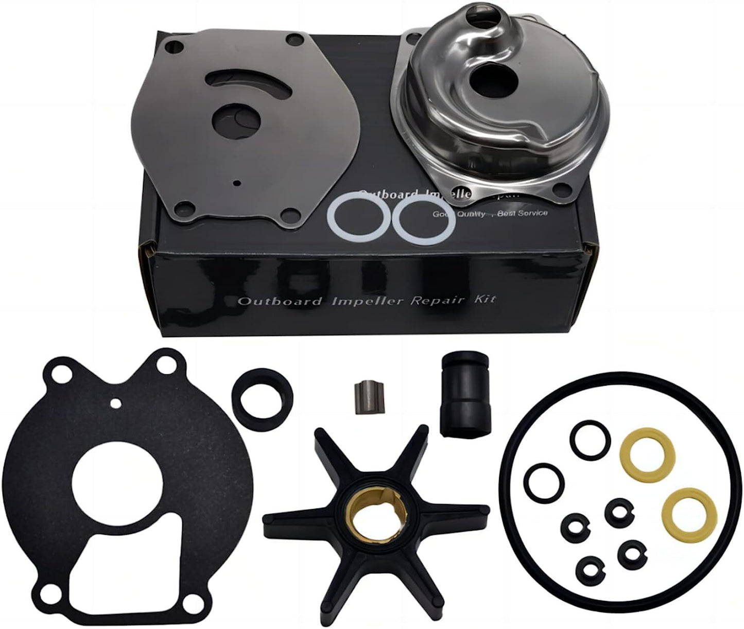 Water Pump Kit for Mercury Mariner Force 25 HP (1984–2005)