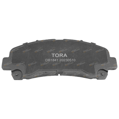 Front Disc Brake Pad Set for Isuzu D-Max (2008–2020)