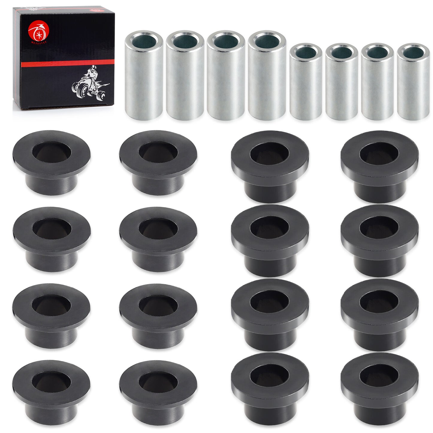 Shock Bushing Sleeve Set for Polaris Ranger 1000 900 800 700 570 500 XP