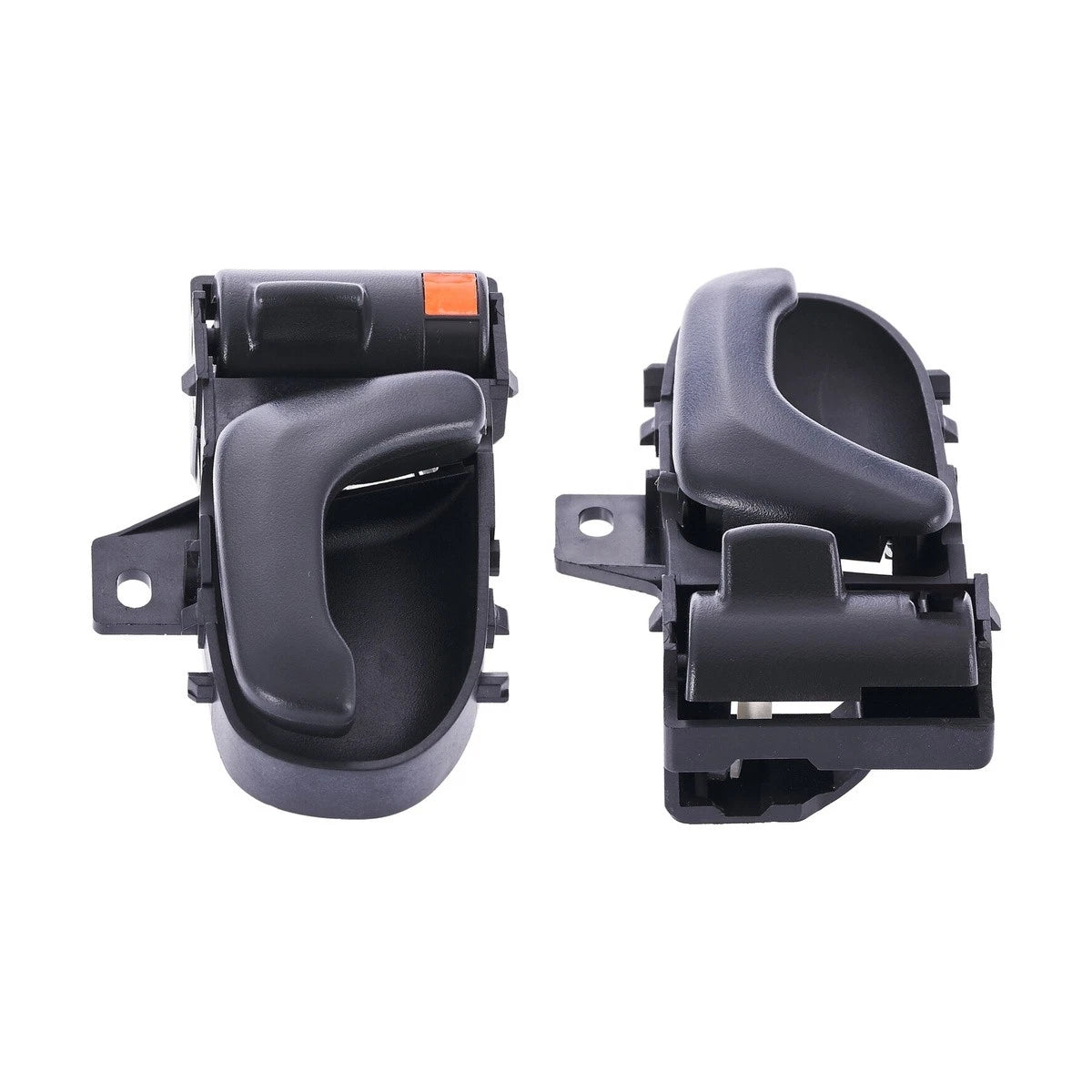 Set of 2 Inner Door Handles for Holden Barina MH (1991–1994) Grey