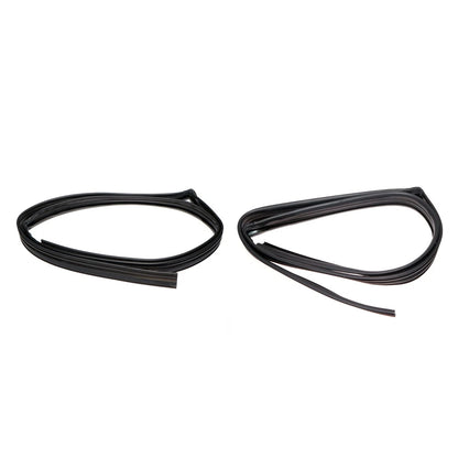Set of 2 Weatherstrip Glass Run Channels for Honda Fit 5D (2001–2008)