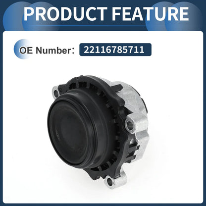 Engine Mount 3.0L for BMW X3 F25 (2011-2017)