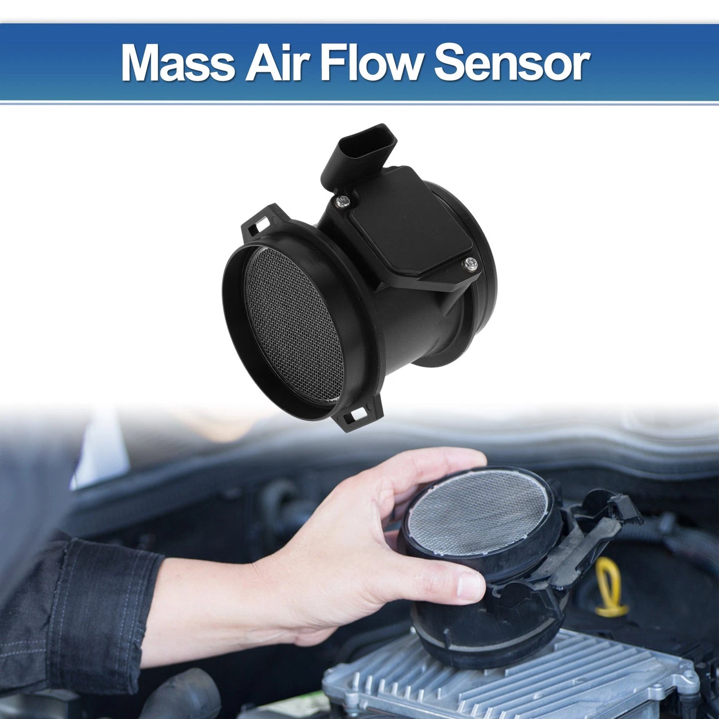 Mass Air Flow Sensor 06C133471A for Volkswagen Passat (2008–2011)