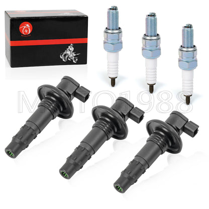 Ignition Coil Spark Plugs for SeaDoo GTX RXT RXP GTI GTS (130–260)