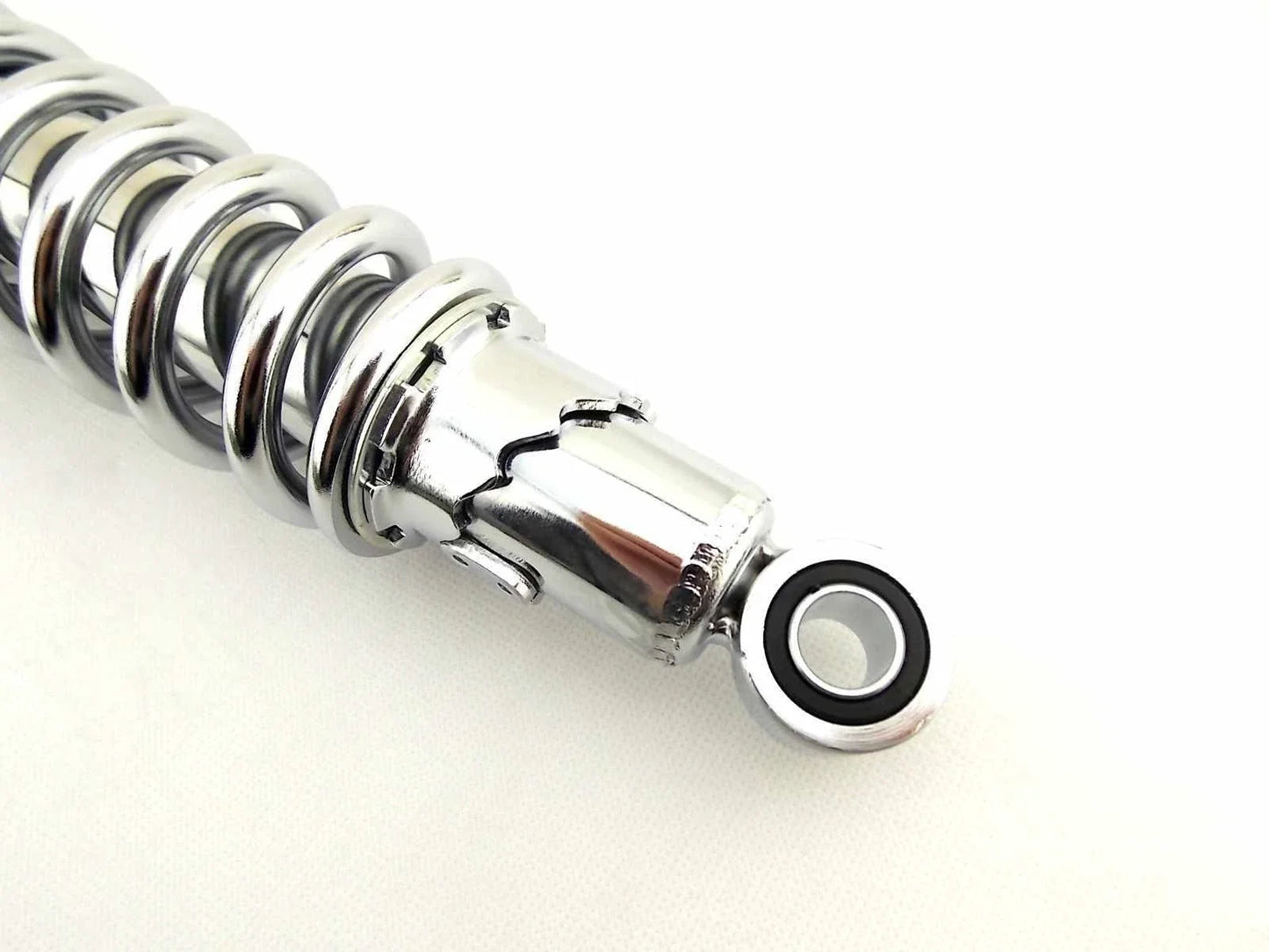 12.5" JBS Chrome Lowering Shock Absorbers for Harley Davidson XLH1200 Sportster