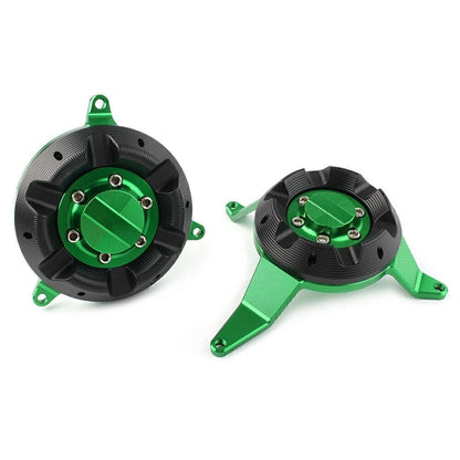 CNC Side Kickstand Extension Pad for Kawasaki Z1000 (2014–2019)
