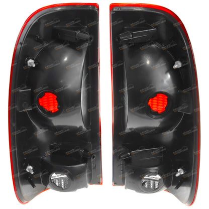 Tail Lights LH+RH Pair for Ford Falcon AU BA Ute (1998–2003)
