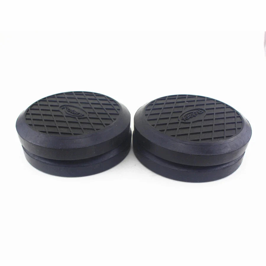 4 x 125mm Heavy Duty Rubber Arm Pads for Auto Truck Hoist