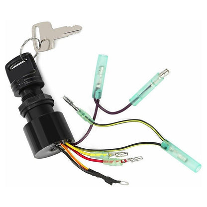 Ignition Key Switch Assembly for Mercury Outboard (Marine)
