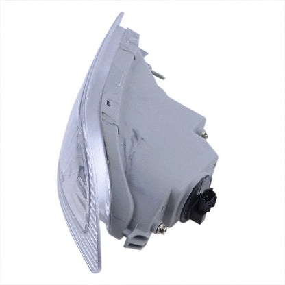 Pair LED Front Bumper Fog Lights Spot Lamps Clear for Toyota Sienna (2004–2005)