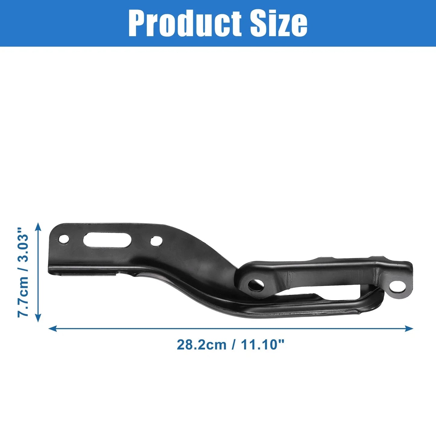 Car Hood Hinges 2 x Left Right Side Replacement for Honda Civic Hybrid (06-11)