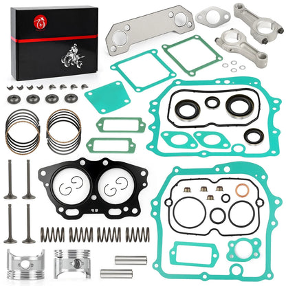 0.25mm Connecting Rod Piston Valve Gasket Kit for EZGO 295cc EH29C (1992–2002)