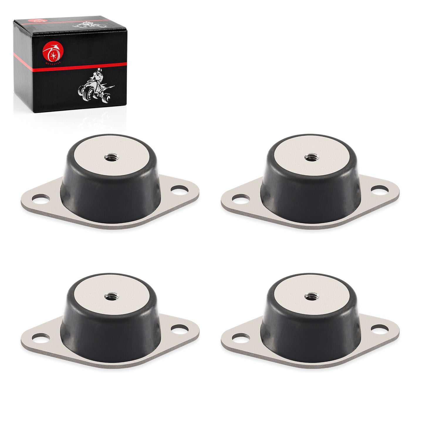 Set of 4 Engine Motor Mounts for Sea-Doo GS GT GTI GTS GTX XP (1996–2003)