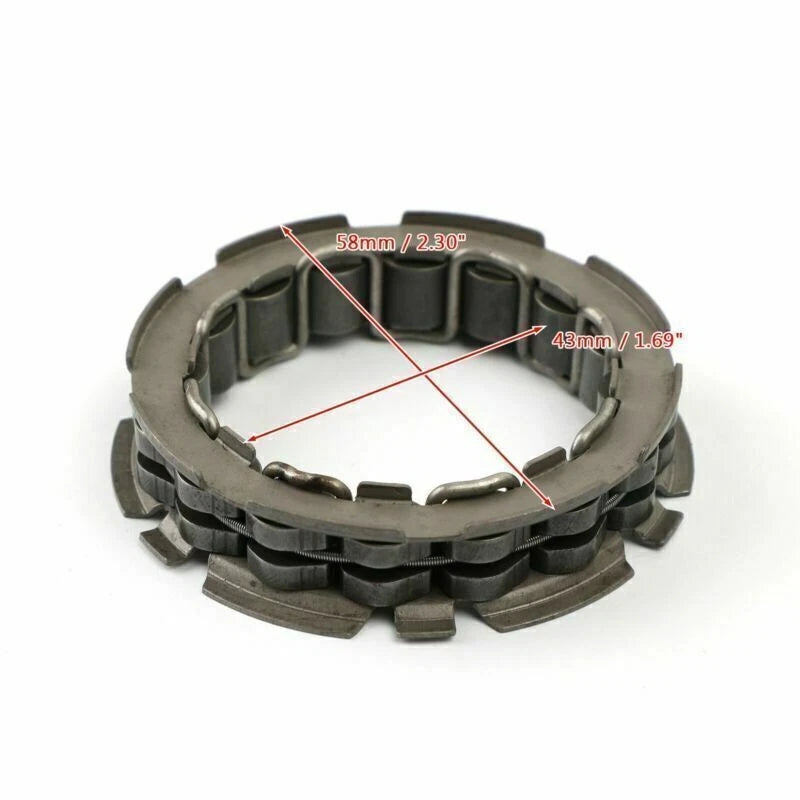 Freewheel Starter for Yamaha YFZ450 YZ WR TTR XV XVS SRV XT XG 250A