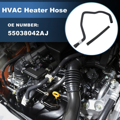 Inlet and Outlet HVAC Heater Hose for Chevrolet Suburban (2015–2020) 23492579