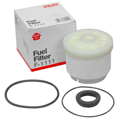 Diesel Fuel Filter for Hilux KUN16R KUN26R (2005–2015)