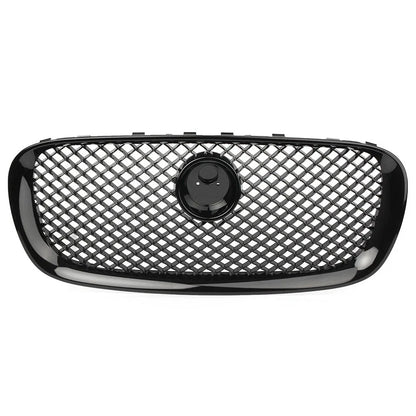 Front Upper Grille Radiator Grill with Emblem for Jaguar XF (2008-2011)