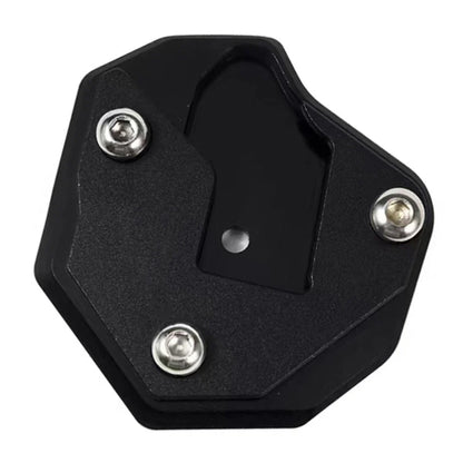Enlarged Kickstand Pad for SUZUKI HAYABUSA GSX1300R (2008-2021) Black