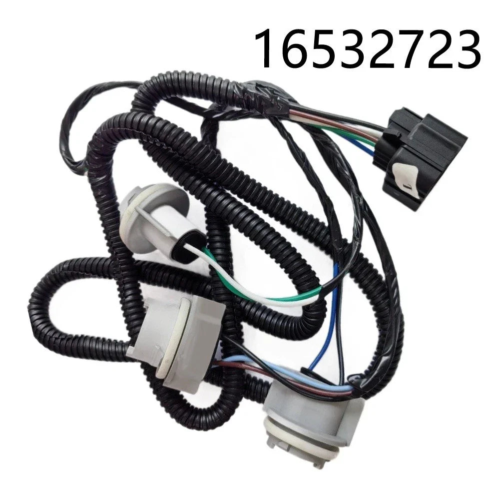 Tail Light Socket Wiring Harness Rear Left for Multiple Models