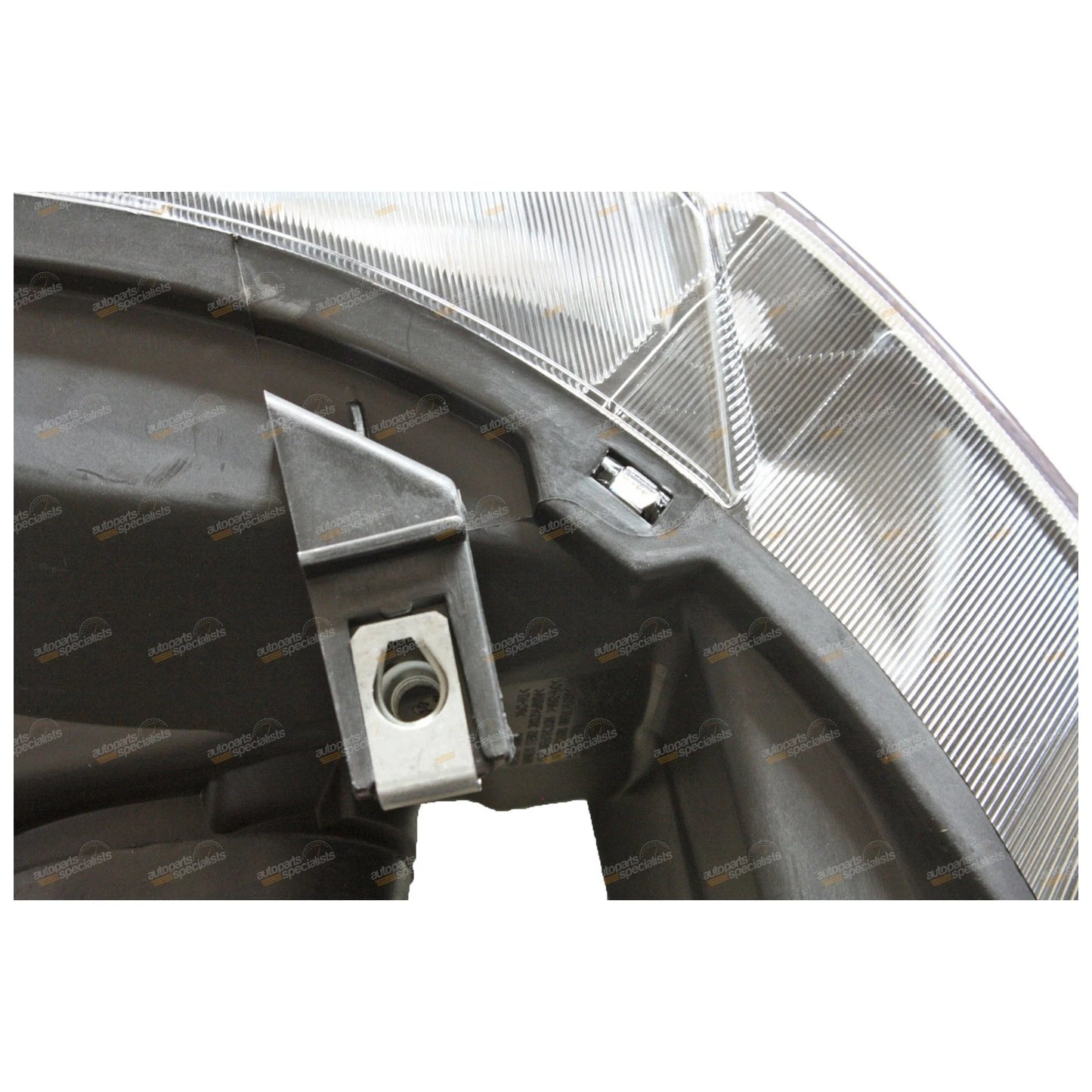 RH Black Headlight for Ford Territory (2004–2009)