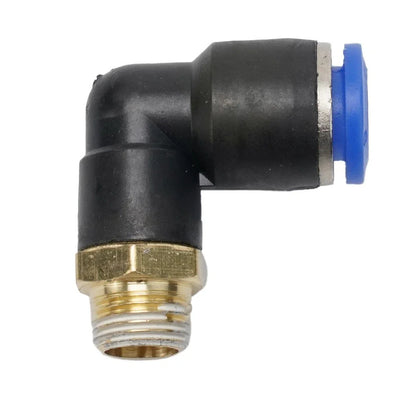 10pcs 1/8 L Fitting Connector Tube 8mm for Coats Tire Changer
