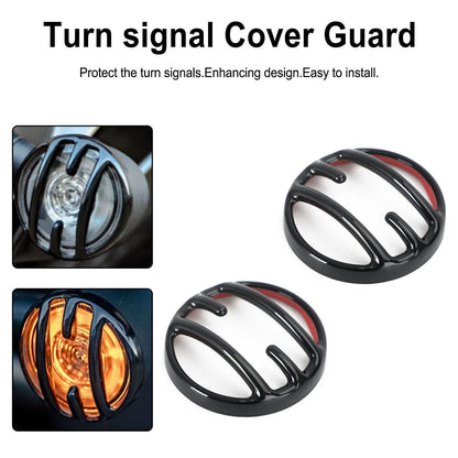 Signal Indicator Light Cover Guard ABS for Honda Rebel CMX 300 500 (2017–2021)